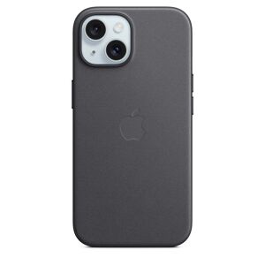 Original Apple iPhone 15 FineWoven MagSafe Cover Black (MT393ZM/A)