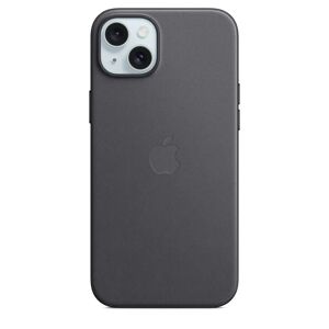 Original Apple iPhone 15 Plus FineWoven MagSafe Cover Black (MT423ZM/A)