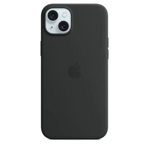 Original Apple iPhone 15 Plus Silikone MagSafe Cover Black (MT103ZM/A)