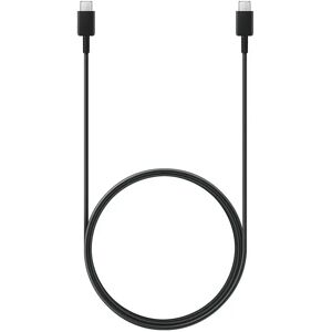 Original Samsung USB-C til USB-C Kabel (3A) - EP-DX310JBEGEU - 1.8m - Sort