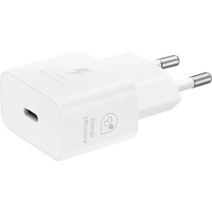 Original Samsung Super Fast Charge 25W GaN Power Adapter USB-C - Hvid