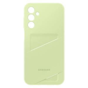 Original Samsung Galaxy A15 (5G) / A15 Card Slot Cover EF-OA156TMEGWW - Grøn