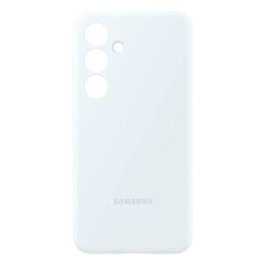 Original Samsung Galaxy S24 Silikone Cover - Hvid (EF-PS921TWEGWW)