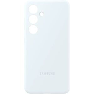 Original Samsung Galaxy S24 Silikone Cover - Hvid (EF-PS921TWEGWW)