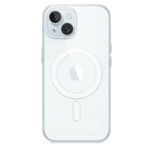 Original Apple iPhone 15 Clear MagSafe Cover Gennemsigtig (MT203ZM/A)