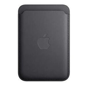 Original Apple FineWoven Wallet - MagSafe Kompatibel - Black (MT2N3ZM/A)