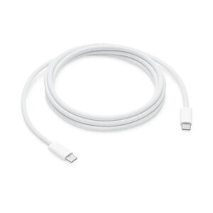 Original Apple USB-C til USB-C Kabel - 2m - Hvid (MU2G3ZM/A)