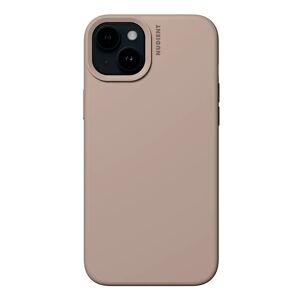Nudient Base Silicone iPhone 15 Cover - Stone Beige