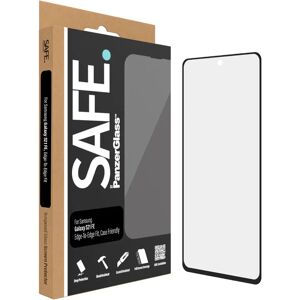 Samsung Galaxy S21 FE (5G) Safe By PanzerGlass™ Edge-to-Edge Fit Skærmbeskyttelse - Case Friendly - Gold Strength - Gennemsigtig