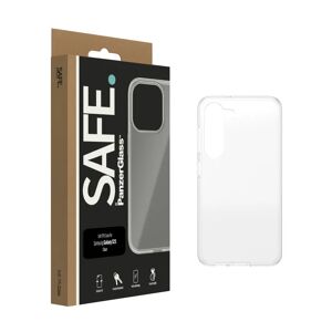 Samsung Galaxy S23 Safe By PanzerGlass™ Soft TPU Case - Gennemsigtig