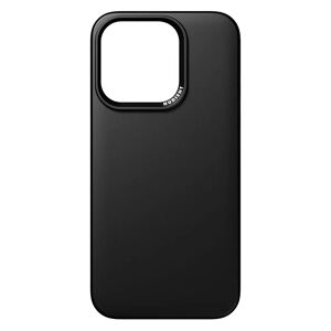 Nudient Thin Case iPhone 15 Pro Cover - MagSafe Kompatibel - Ink Black