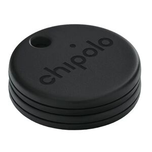 Chipolo ONE Spot Bluetooth GPS Tracker - Kompatibel med Apple Find My - 2 Pack - Sort