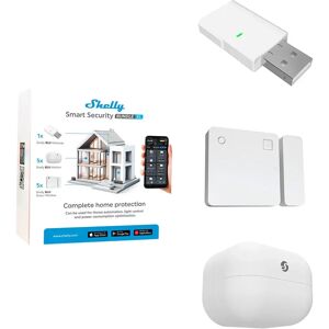 Shelly Smart Security Bundle XL - Hvid