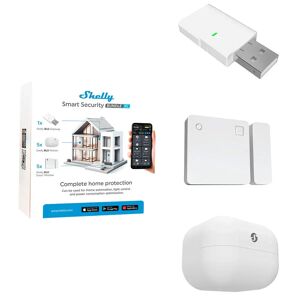 Shelly Smart Security Bundle XL - Hvid