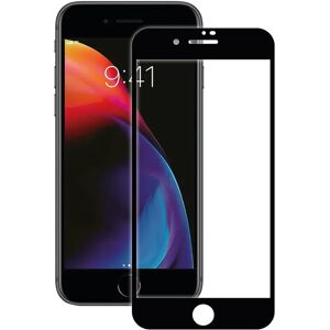 iPhone SE (2022 / 2020) / 8 / 7 Vivanco Hærdet Glas - Case Friendly - Skærmbeskyttelse - Sort