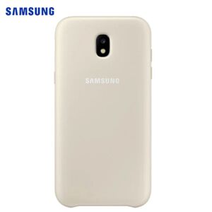 Original Samsung Galaxy J5 (2017) Cover - Dual Layer Protection - (EF-PJ530CFEGWW) - Golden'