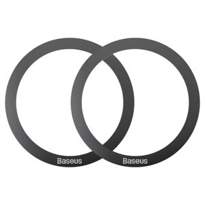 Baseus Magnetisk Ring - 2 Pack - Sort