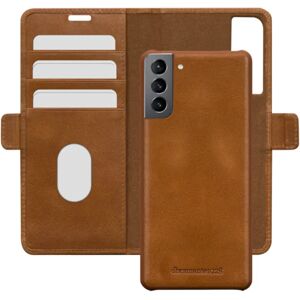 Samsung Galaxy S21+ (Plus) dbramante1928 Lynge Ægte Læder Magnet Cover - Tan