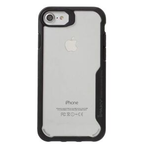 iPhone SE (2022 / 2020) / 8 / 7 IPAKY Hybrid TPU + PC Plastik Cover - Sort
