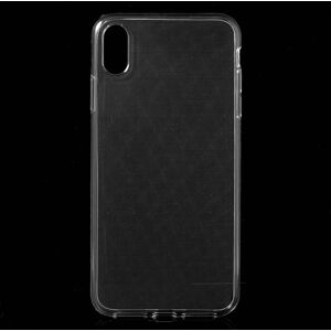 MOBILCOVERS.DK iPhone XS Max Clear TPU Cover Gennemsigtig