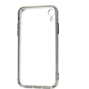 MOBILCOVERS.DK iPhone XR 360° Acrylic Cover m. Forside - Gennemsigtig