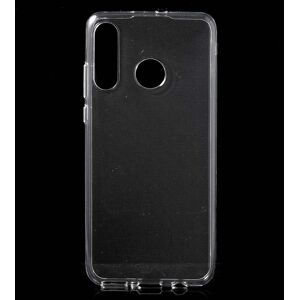 MOBILCOVERS.DK Huawei P30 Lite Non-Slip Inner Fleksibelt Cover - Gennemsigtig