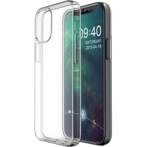 MOBILCOVERS.DK iPhone 12 Mini Fleksibelt Plastik Cover - Gennemsigtig