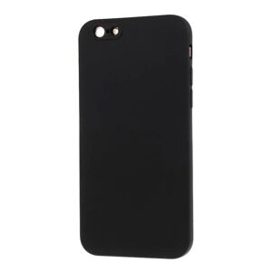 MOBILCOVERS.DK iPhone 6 / 6s Fleksibelt Mat Plastik Cover - Sort