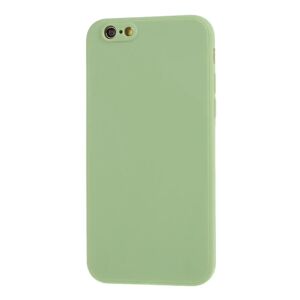 MOBILCOVERS.DK iPhone 6 / 6s Fleksibelt Mat Plastik Cover - Grass Green