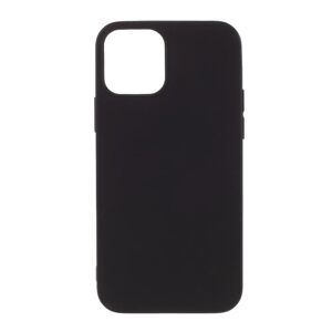 MOBILCOVERS.DK iPhone 12 Mini Fleksibelt Plastik Cover - Sort