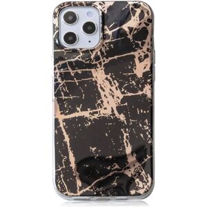 MOBILCOVERS.DK iPhone 12 Pro Max Plastik Cover - Sort Marmor