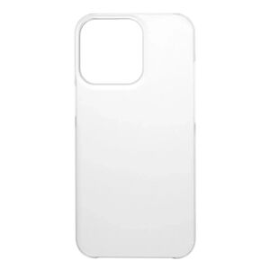 MOBILCOVERS.DK iPhone 13 Pro Max Ultra Tyndt Plastik Cover - Mat Gennemsigtig