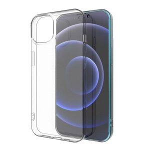 MOBILCOVERS.DK iPhone 13 Crystal Clear Fleksibel Plastik Cover - Gennemsigtig