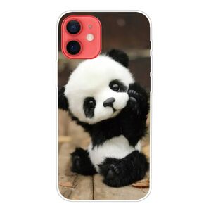 MOBILCOVERS.DK iPhone 13 Fleksibel Plastik Cover - Lille Panda