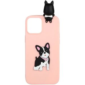 MOBILCOVERS.DK iPhone 13 Fleksibel Plastik Cover m. Figur - Hund