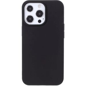 MOBILCOVERS.DK iPhone 13 Pro Max Fleksibel TPU Plast Bagside Cover - Sort