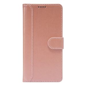 MOBILCOVERS.DK iPhone SE (2022 / 2020) / 8 / 7 Cover m. Pung - Lodret Syning - Rose Gold