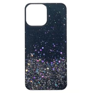 MOBILCOVERS.DK iPhone 13 Mini Glitter Cover - Sort