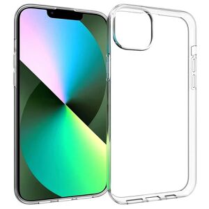 MOBILCOVERS.DK iPhone 14 Plus Ultra Thin Fleksibel Plastik Cover - Gennemsigtig