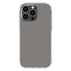 MOBILCOVERS.DK iPhone 14 Pro Max Shockproof Fleksibelt TPU Cover - Gennemsigtig