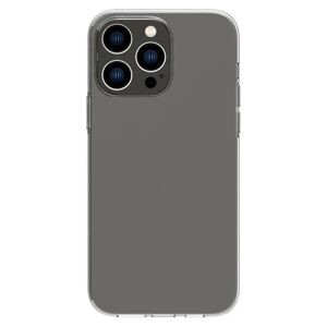 MOBILCOVERS.DK iPhone 14 Pro Max Ultra Thin Fleksibel Plastik Cover - Gennemsigtig