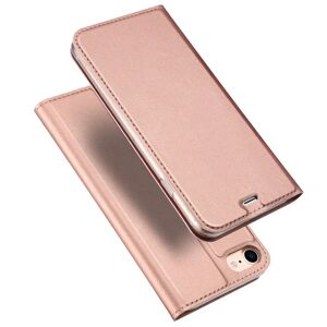 iPhone SE (2022 / 2020) / 8 / 7 DUX DUCIS Skin Pro Series Thin Wallet - Rose Gold