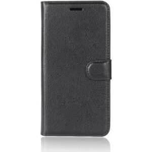 MOBILCOVERS.DK Samsung Galaxy S9+ (S9 Plus) Soft Pouch Læder Cover m. Pung Sort