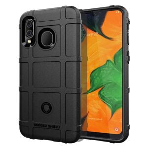 MOBILCOVERS.DK Samsung Galaxy A40 Rugged Shield Cover - Sort