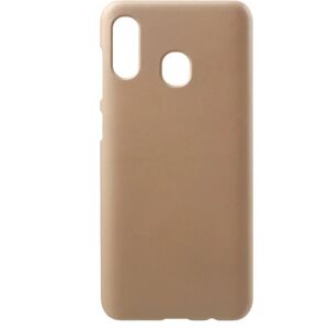 MOBILCOVERS.DK Samsung Galaxy A30 Plastik Cover - Guld