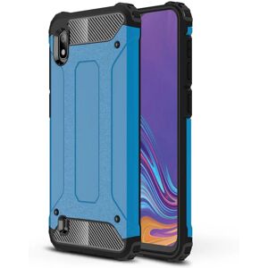 MOBILCOVERS.DK Samsung Galaxy A10 Heavy Duty Håndværker Cover - Blå