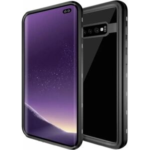 Samsung Galaxy S10+ (Plus) Redpepper IP68 Vandtæt Cover - Sort