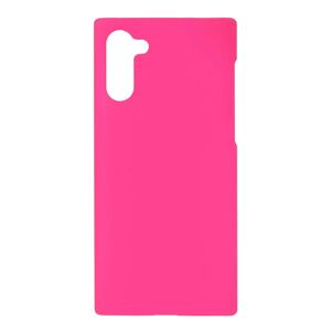 MOBILCOVERS.DK Samsung Galaxy Note 10 Mat Plastik Cover Pink