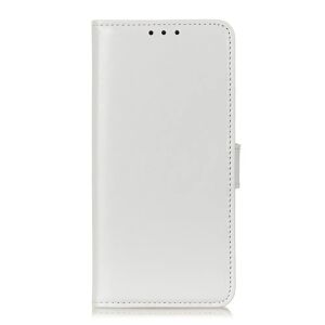 MOBILCOVERS.DK Samsung Galaxy Xcover Pro Horse Leather Stand Cover m. Pung - Hvid