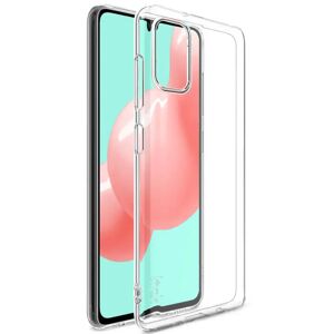 Samsung Galaxy A41 IMAK UX-5 Fleksibelt Plast Cover - Gennemsigtigt